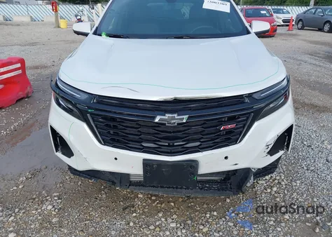 2024 Chevrolet Equinox Awd Rs z USA, uszkodzony, nr VIN 3GNAXWEGXRL215398